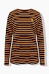 Shirt, Ringel, Herz, Classic, Rundhals, Langarm
