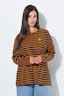 Shirt, Ringel, Herz, Classic, Rundhals, Langarm