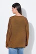 Shirt, Ringel, Herz, Classic, Rundhals, Langarm