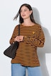 Shirt, Ringel, Herz, Classic, Rundhals, Langarm
