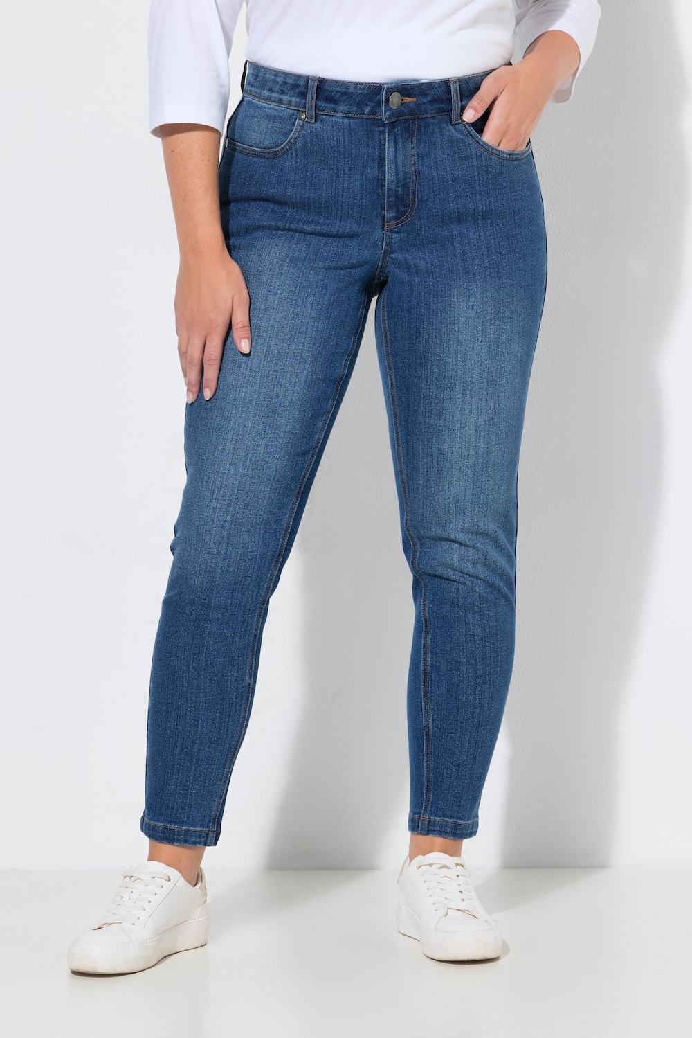 Skinny-Jeans, Slim Fit, 4-Pocket