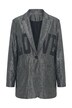 Blazer, Reverskragen, Langarm