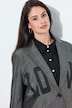 Blazer, Reverskragen, Langarm