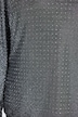 Shirt, Glitzerjersey, Ziersteine, Rundhals, Langarm