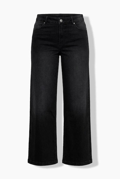 Extra Wide Leg-Jeans, 4-Pocket