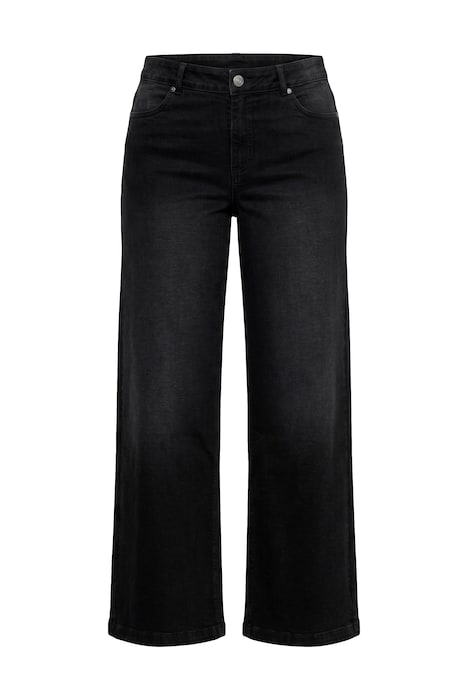 Extra Wide Leg-Jeans, 4-Pocket