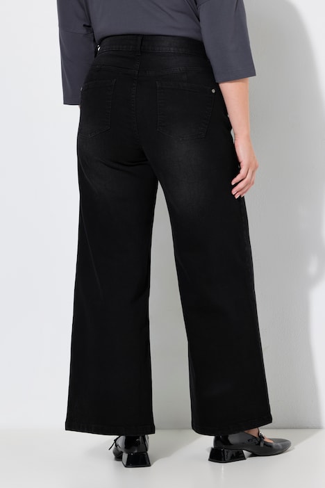 Extra Wide Leg-Jeans, 4-Pocket