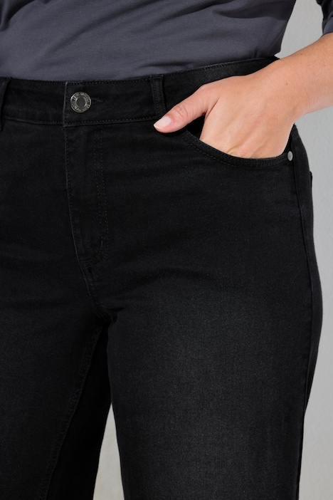 Extra Wide Leg-Jeans, 4-Pocket