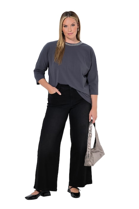 Extra Wide Leg-Jeans, 4-Pocket