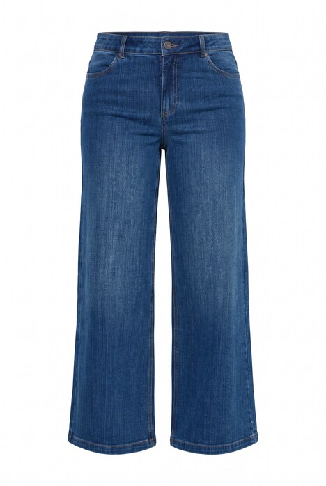 Extra Wide Leg-Jeans, 4-Pocket