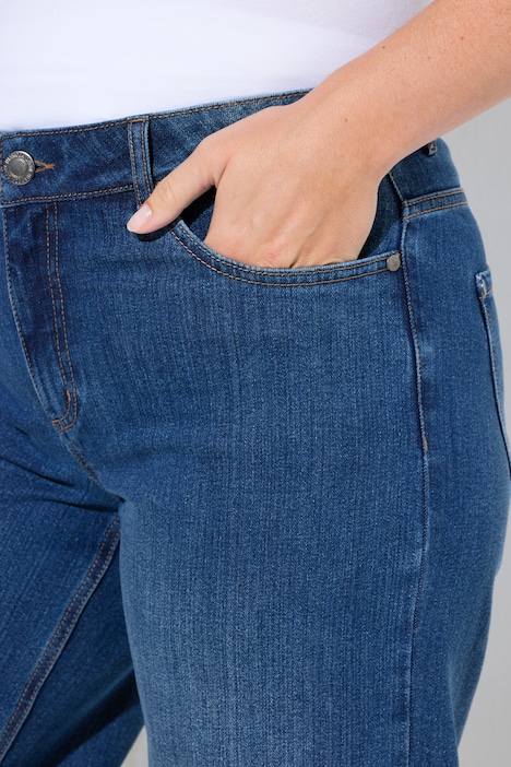Extra Wide Leg-Jeans, 4-Pocket