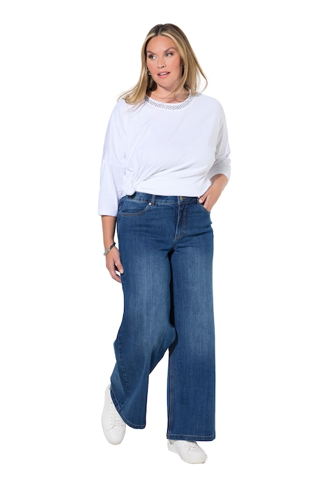 Extra Wide Leg-Jeans, 4-Pocket
