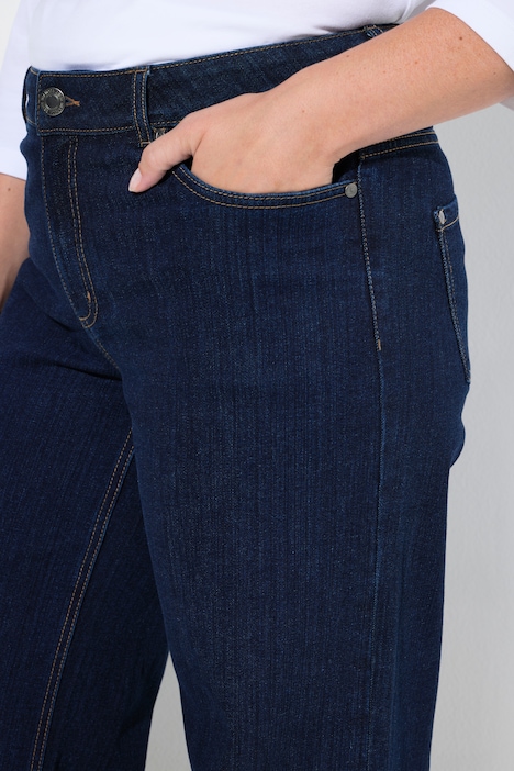 Extra Wide Leg-Jeans, 4-Pocket