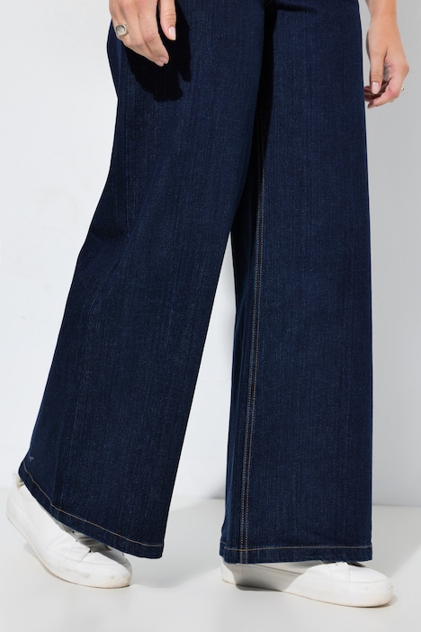 Extra Wide Leg-Jeans, 4-Pocket