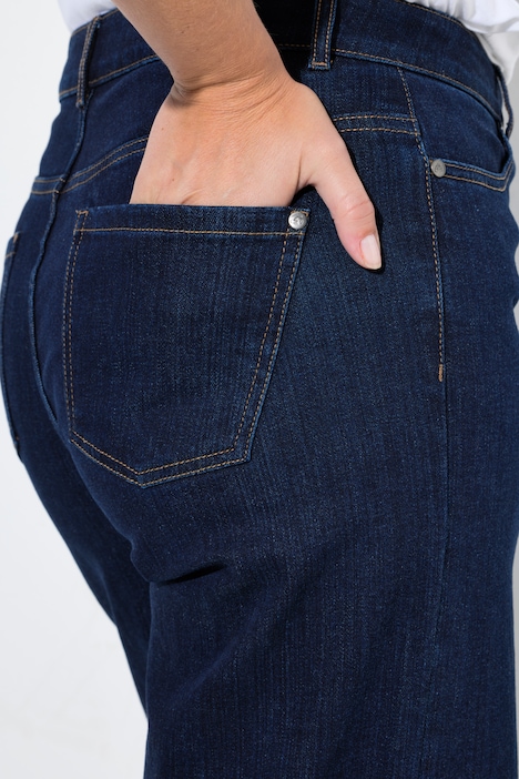 Extra Wide Leg-Jeans, 4-Pocket