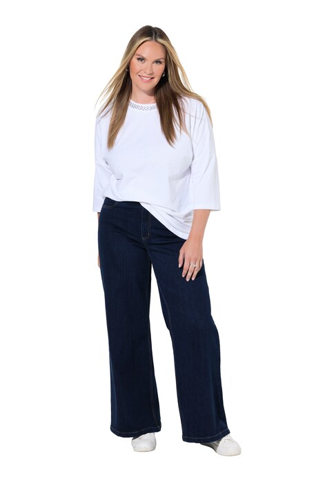 Extra Wide Leg-Jeans, 4-Pocket