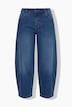 Barrel-Jeans, weite Barrel-Passform, 4-Pocket