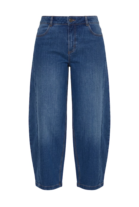 Barrel-Jeans, weite Barrel-Passform, 4-Pocket