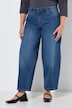 Barrel-Jeans, weite Barrel-Passform, 4-Pocket