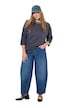 Barrel-Jeans, weite Barrel-Passform, 4-Pocket