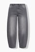 Barrel-Jeans, weite Barrel-Passform, 4-Pocket