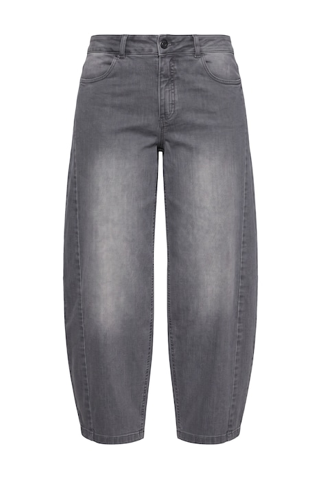 Barrel-Jeans, weite Barrel-Passform, 4-Pocket
