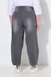 Barrel-Jeans, weite Barrel-Passform, 4-Pocket