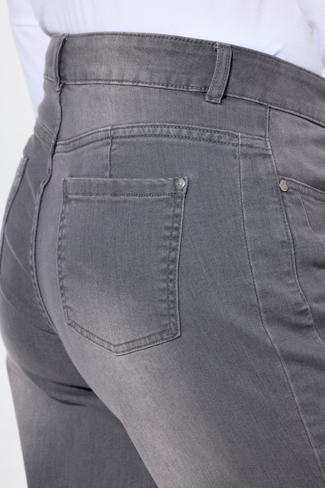 Barrel-Jeans, weite Barrel-Passform, 4-Pocket