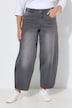 Barrel-Jeans, weite Barrel-Passform, 4-Pocket