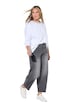 Barrel-Jeans, weite Barrel-Passform, 4-Pocket