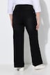 Jeans, weites Bein, Biese, 4-Pocket