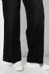 Jeans, weites Bein, Biese, 4-Pocket
