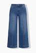 Jeans, weites Bein, Biese, 4-Pocket