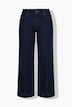 Jeans, weites Bein, Biese, 4-Pocket