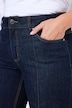 Jeans, weites Bein, Biese, 4-Pocket