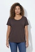T-Shirt, Komfort Fit, Halbarm mit Umschlag