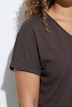 T-Shirt, Komfort Fit, Halbarm mit Umschlag