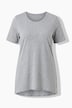 T-Shirt, A-Linie, Saum hinten länger