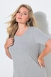 T-Shirt, A-Linie, Saum hinten länger