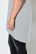 T-Shirt, A-Linie, Saum hinten länger
