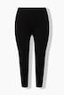 7/8-Leggings, schmales Bein, Elastikbund