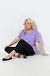7/8-Leggings, schmales Bein, Elastikbund