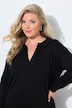 Polo-Pullover, Loose Fit, Polokragen mit V-Ausschnitt