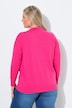 Polo-Pullover, Loose Fit, Polokragen mit V-Ausschnitt