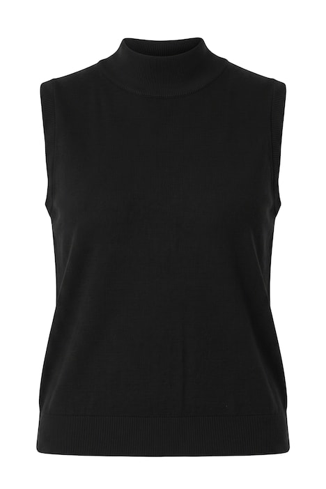 Sleeveless Turtleneck Sweater