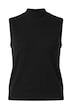 Sleeveless Turtleneck Sweater