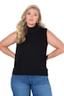 Sleeveless Turtleneck Sweater