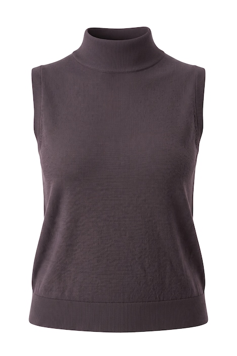 Sleeveless Turtleneck Sweater