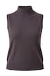Sleeveless Turtleneck Sweater
