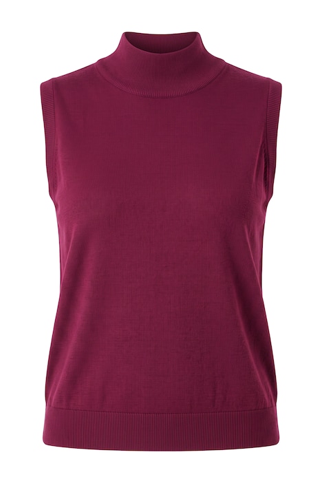 Sleeveless Turtleneck Sweater